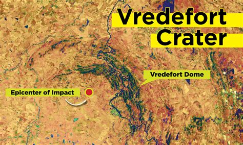 The asteroid that formed Vredefort crater was bigger than previously ...