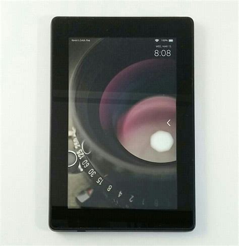 Amazon Kindle Fire HD 3rd Gen | Model P48WVB4 | 7" | 16GB | TESTED 848719050196 | eBay