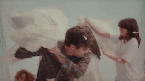 Pillow Fight GIF by Harry Styles - Find & Share on GIPHY