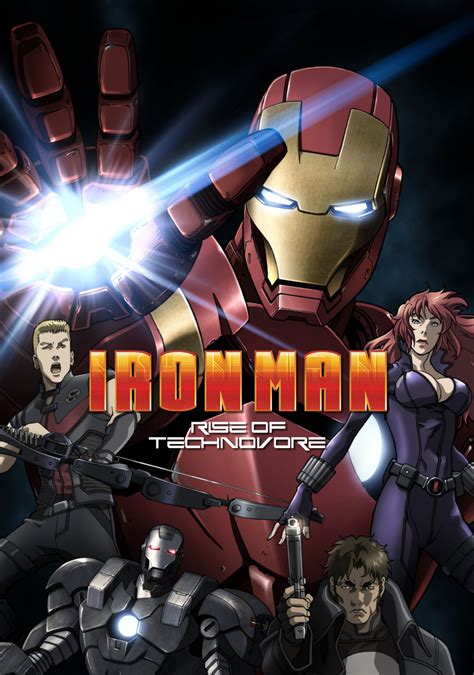 Iron Man: Rise of Technovore | Movie fanart | fanart.tv