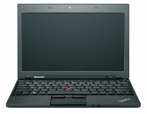 Lenovo ThinkPad X120e portable business laptop