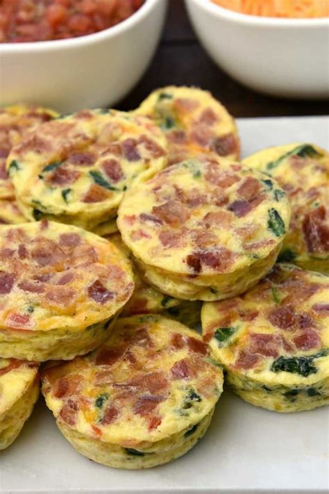 bacon and spinach egg muffins | My Mommy Style | Recipe | Spinach egg muffins, Recipes, Egg recipes