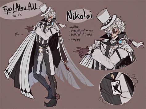 Nix on Tumblr - #bsd nikolai gogol