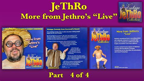 JeThRo LIVE: MORE from Jethro's "Live" - Part 4 of 4 JUST HILARIOUS ...