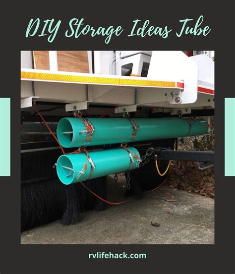 RV Sewer Hose Storage Ideas for New Campers 2021 - RV LIFE HACK