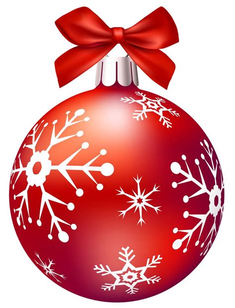 Red Christmas Balls PNG Clip Art - Best WEB Clipart | Christmas balls ...