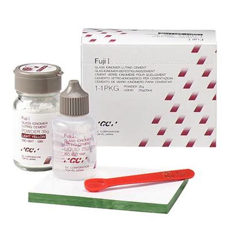 Fuji I Kit - 35gm Powder + 20ml Liquid - The Dental Market U.S.