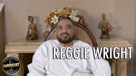 Reggie Wright Tells On The Real About Death Row Records Homeboy Security! - YouTube