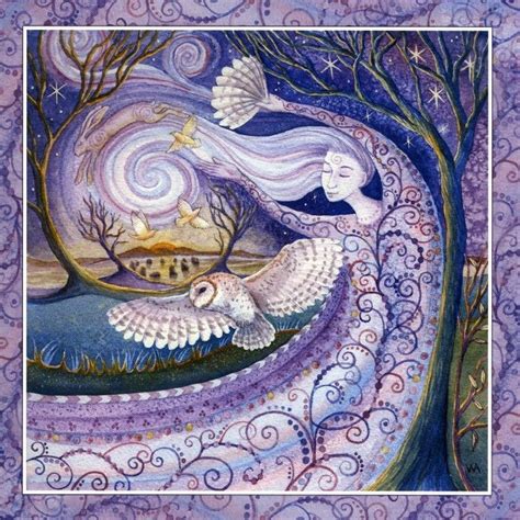 Winter Solstice Poem — Radiant Nursing | Solstice art, Goddess art, Pagan art