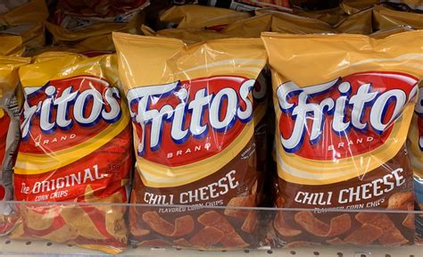 The best Fritos flavor is the underrated Fritos Flamin' Hot Corn Chips