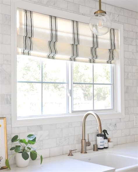 Roman Blinds Kitchen