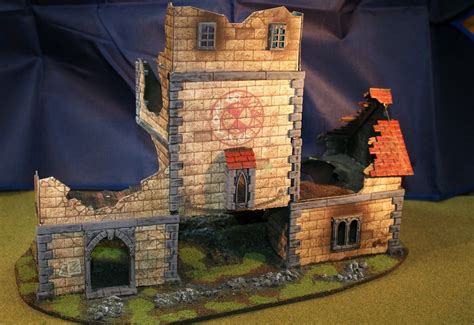 mordheim terrain - Google Search Game Terrain, Scenery, Tabletop, Miniature, War, Google Search ...