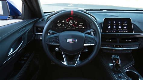 2022 Cadillac CT4-V Blackwing Revealed With Twin-Turbo V6 And A Manual