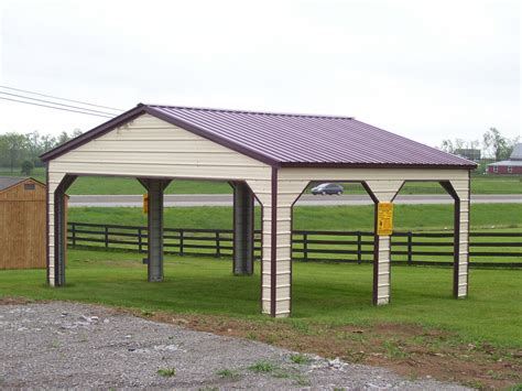 Steel Car Port Kits - Steel RV Carport Kit by Absolute Steel | Rv carports, Shed ... / These ...