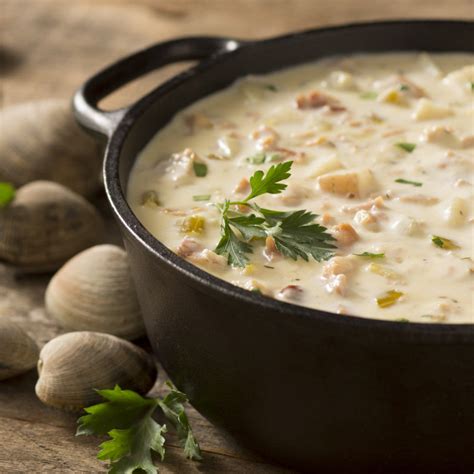 Pike Place Chowder - New England Clam Chowder