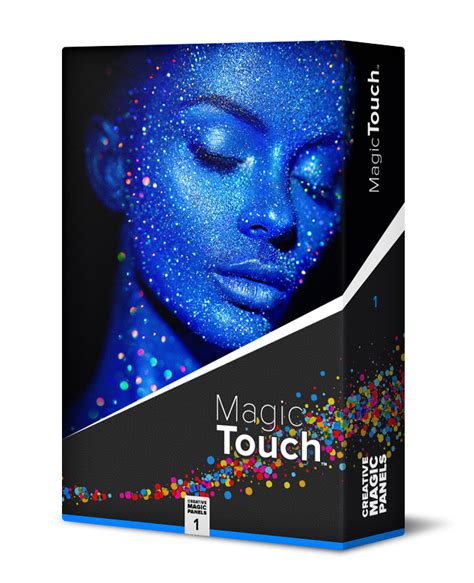 Magic Touch & FREE 100+ Overlays Promo - CreativeMagicPanel - Photo ...