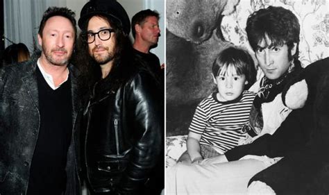 John Lennon sons Julian and Sean pay tribute to their dad with touching Father’s Day snaps ...