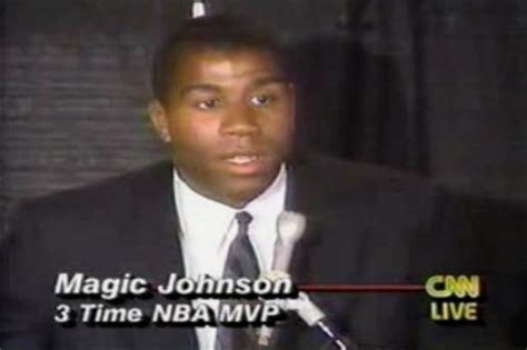 Magic Johnson Hiv Quotes. QuotesGram