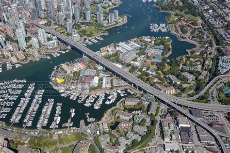 Aerial Photo | Granville Island, Vancouver