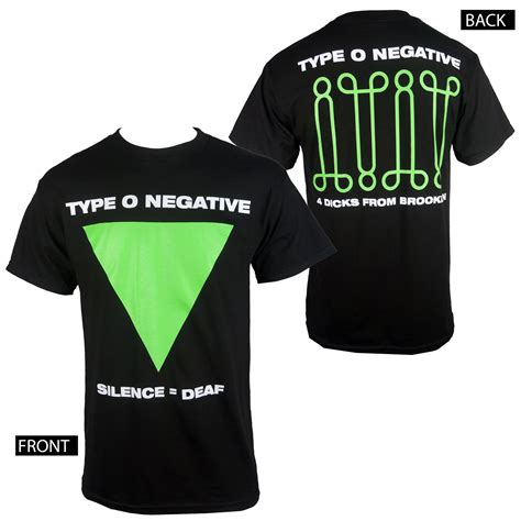 Type o Negative T-Shirt - Slow Deep Hard - Merch2rock Alternative Clothing