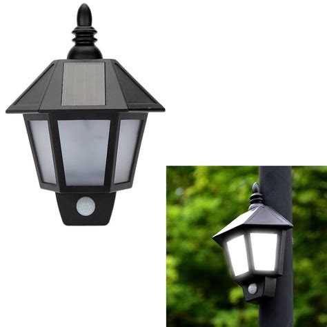 Easternstar LED Solar Wall Light Outdoor Solar Wall Sconces Vintage ...