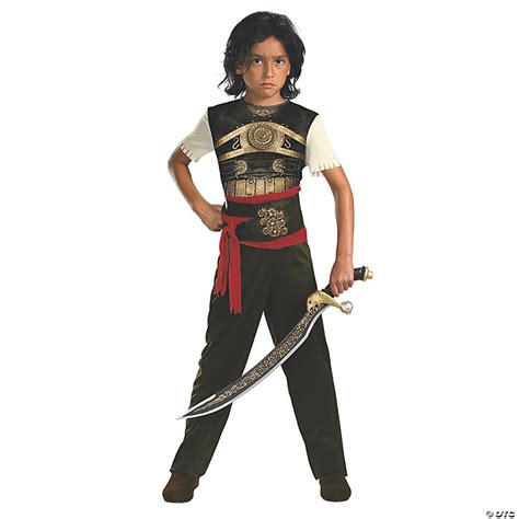 Boy's Classic Prince of Persia Dastan Costume - Large