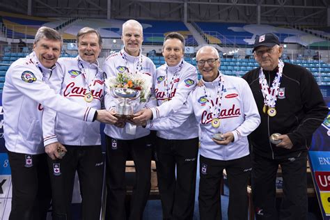 LIVE 🔴 2023 Canadian Senior Curling Championships