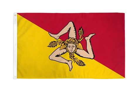 Sicily Flag – FlagsMart