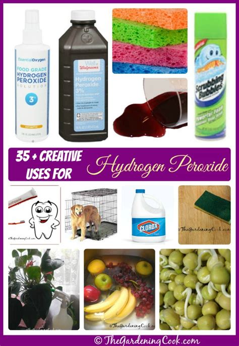 35+ Creative Uses for Hydrogen Peroxide