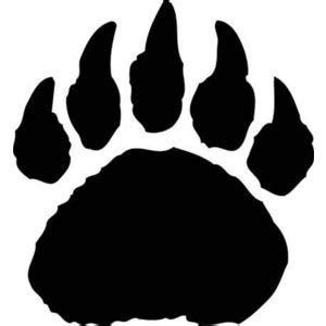 Panda Paw Print Image - ClipArt Best