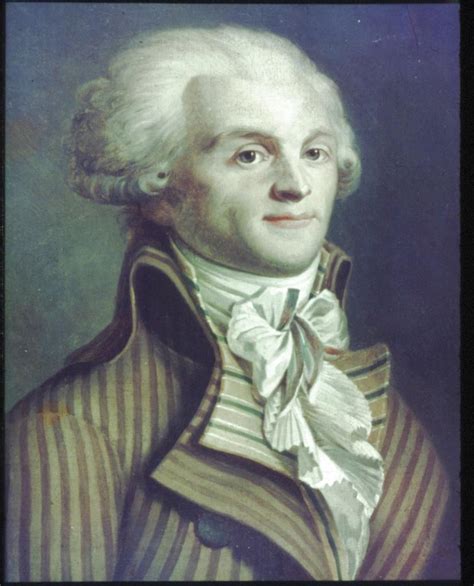 « L'Incorruptible » - le visage de la Revolution Française: Robespierre ...