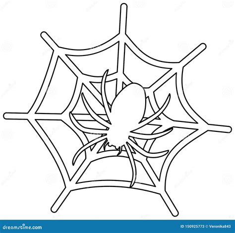 Spider Outline