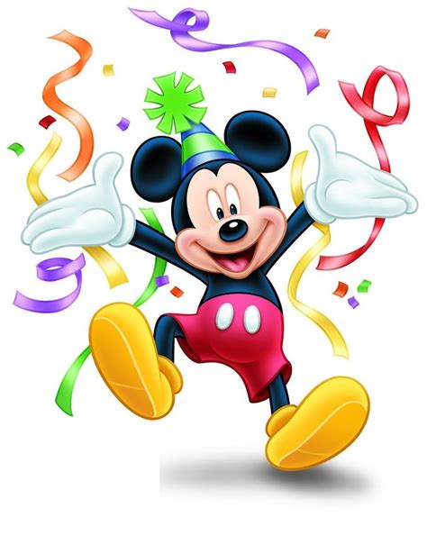 Pin by Laurie Loftus on ILLUSTRATIONS FOR CHILDREN | Happy birthday mickey mouse, Mickey ...