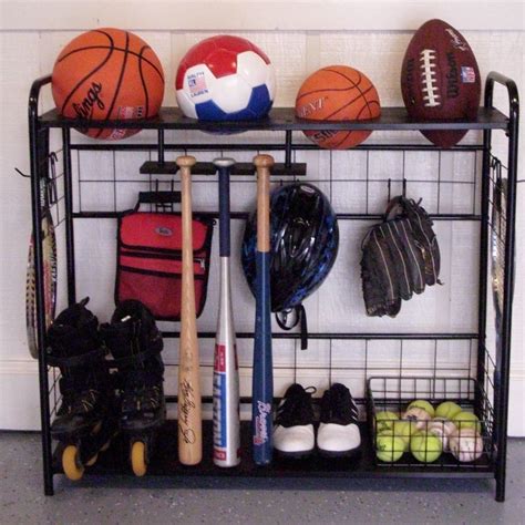 JJ International Sports Organizer | Sports equipment storage, Sports storage, Sports organization