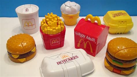 MCDONALD'S 1990 MCDINO CHANGEABLES HAPPY MEAL WAVE 3 FULL COLLECTION ...