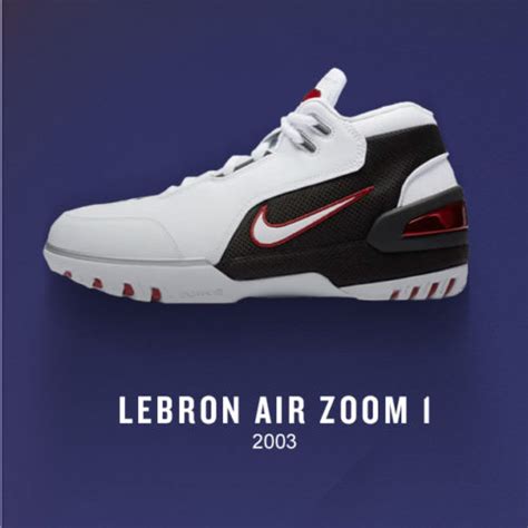 The History of LeBron James Basketball Shoes | Finish Line