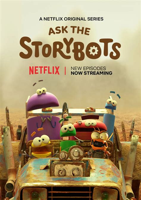 Ask the StoryBots TV Poster (#5 of 13) - IMP Awards