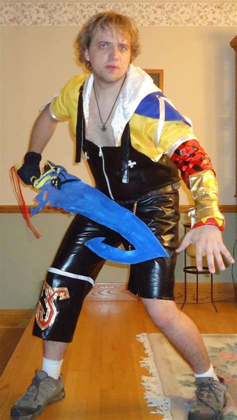 Tidus Cosplay by Dragunovbadass on DeviantArt