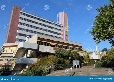 University of Duisburg-Essen, Germany Editorial Stock Image - Image of educational, ruhr: 198139879