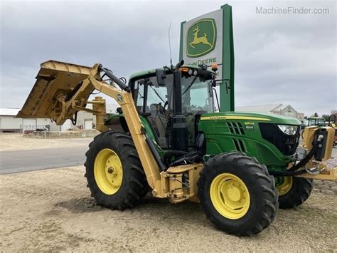 2018 John Deere 6110M - Utility Tractors - John Deere MachineFinder