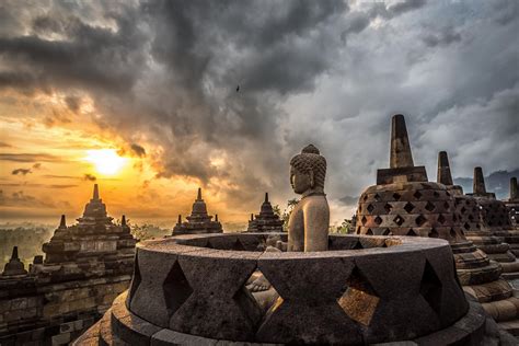 Borobudur – Architectural Masterpiece