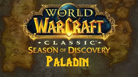 WoW SoD Paladin Runes and Locations : r/wow