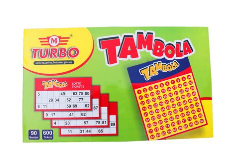 Tambola Regular, Number Of Players: 2 - 6 at Rs 140/piece in Meerut ...