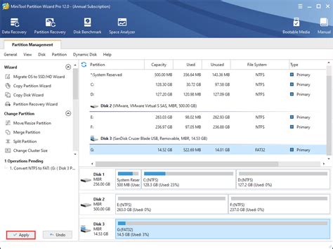 The Best FAT32 Formatter to Format SD Card/USB Drive - MiniTool Partition Wizard