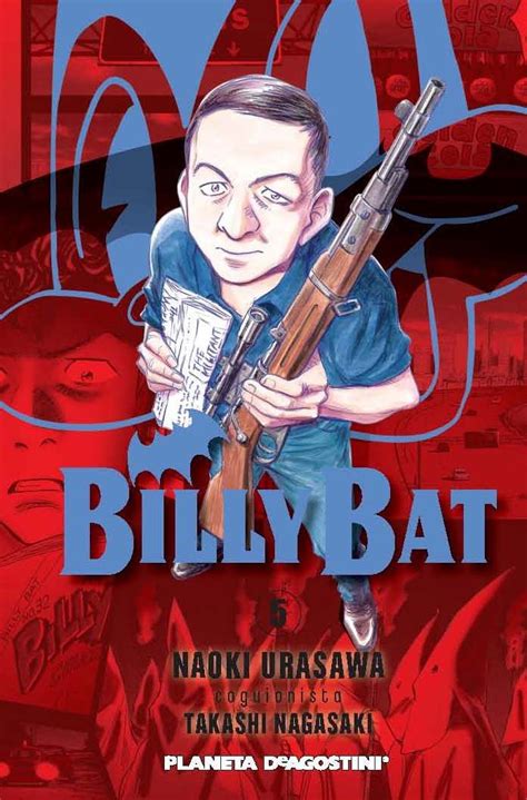 Billy Bat #5 by Naoki Urasawa | Takashi, Bat, Manga