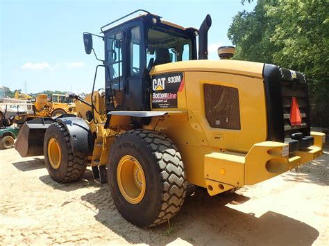 2017 CATERPILLAR 930M Wheel Loader