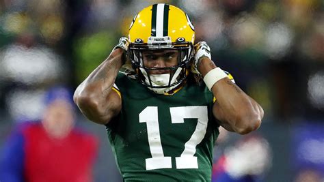 Davante Adams Clarifies Details About Injury Status vs. Saints