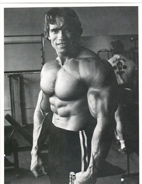 Arnold Schwarzenegger 7x Mr Olympia/ Mr Universe Bodybuilding Muscle Photo B&W | eBay