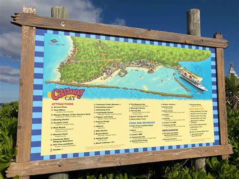 Planning Your Day in Paradise on Disney’s Castaway Cay - The Disney ...