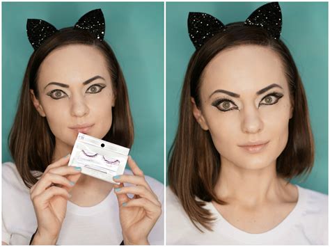 Halloween Easy Cat Makeup Tutorial